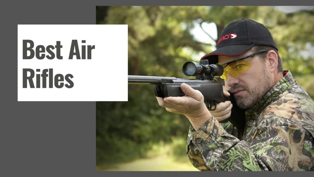 Best Air Rifles for Hunting Small and Big Game