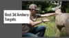 Best 3D archery targets guide covering deer targets foam core replaceable inserts broadhead compatibility arrow stopping safe backstop and bowhunting practice