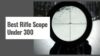 Budget rifle scope mounted for under $300 hunting optics guide