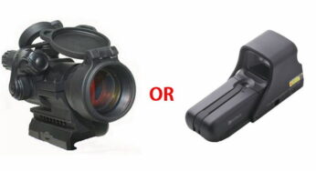 Reflex Sights VS Red Dot