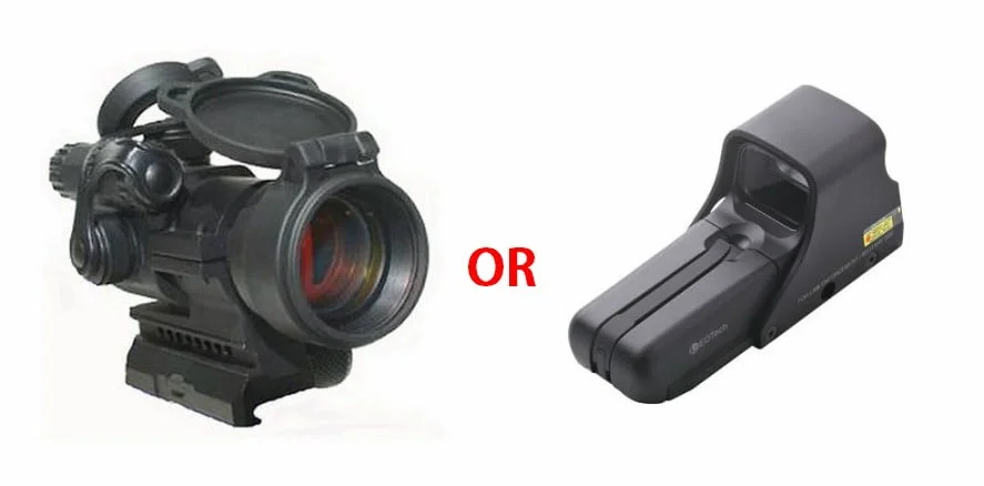 Reflex Sights VS Red Dot