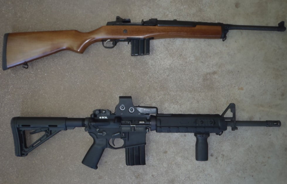 Ar 15 Vs Hunting Rifle Similar Or Different