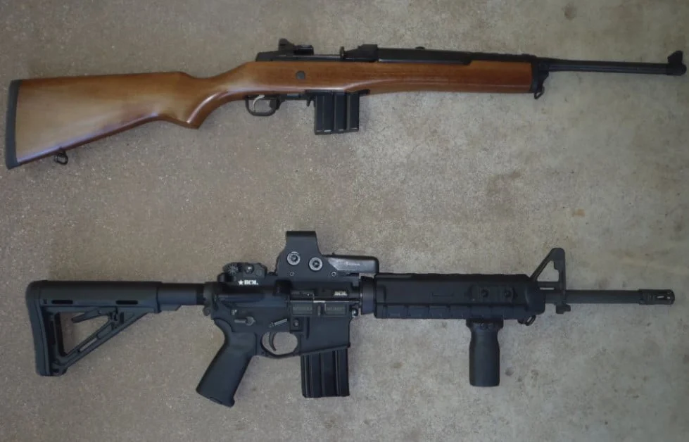 AR-15 VS Hunting Rifle