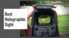 Holographic sight for rifle and range shooting