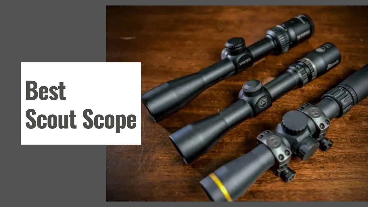 The 10 Best Scout Scope in 2024