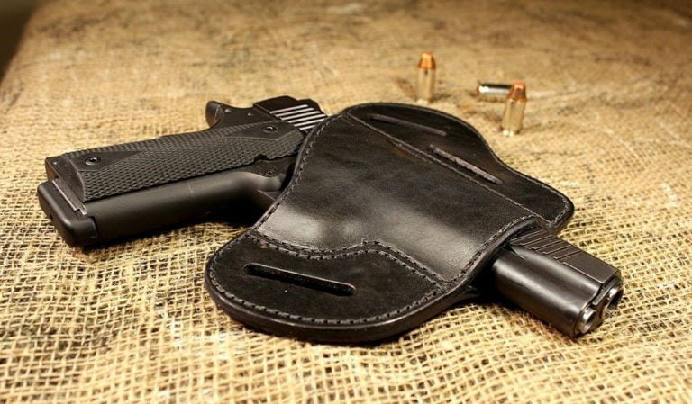 The 10 Best Leather Holster in 2024 - The Shooting Gears