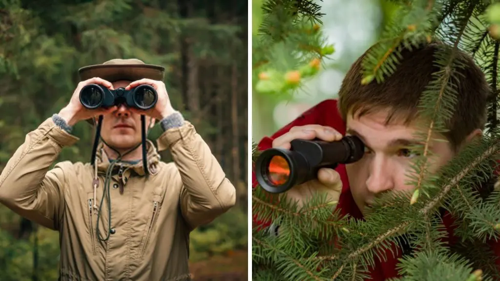 Monocular VS Binocular The Shooting Gears