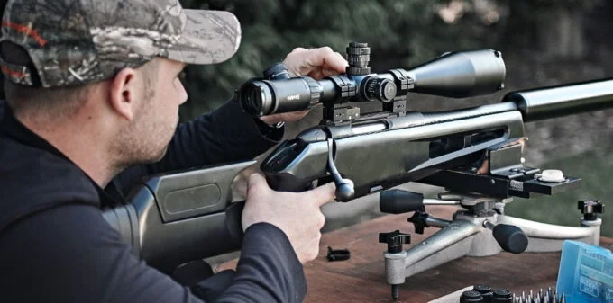 Rifle Scope Parallax Adjustments