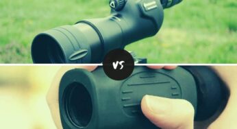 Monocular VS Spotting Scope