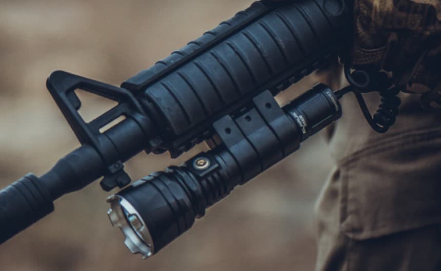 Underbarrel Flashlight