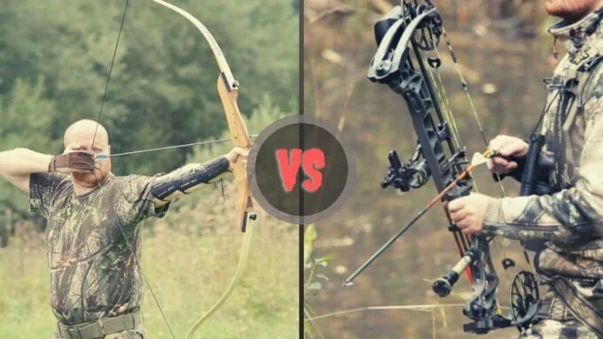 Recurve Bow VS Compound Bow