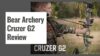 Bear Archery Cruzer G2 review covering compound bow fit draw weight setup accessories and buying checks