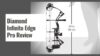 Diamond Infinite Edge Pro review covering official specs fit draw weight setup arrows and buying checks