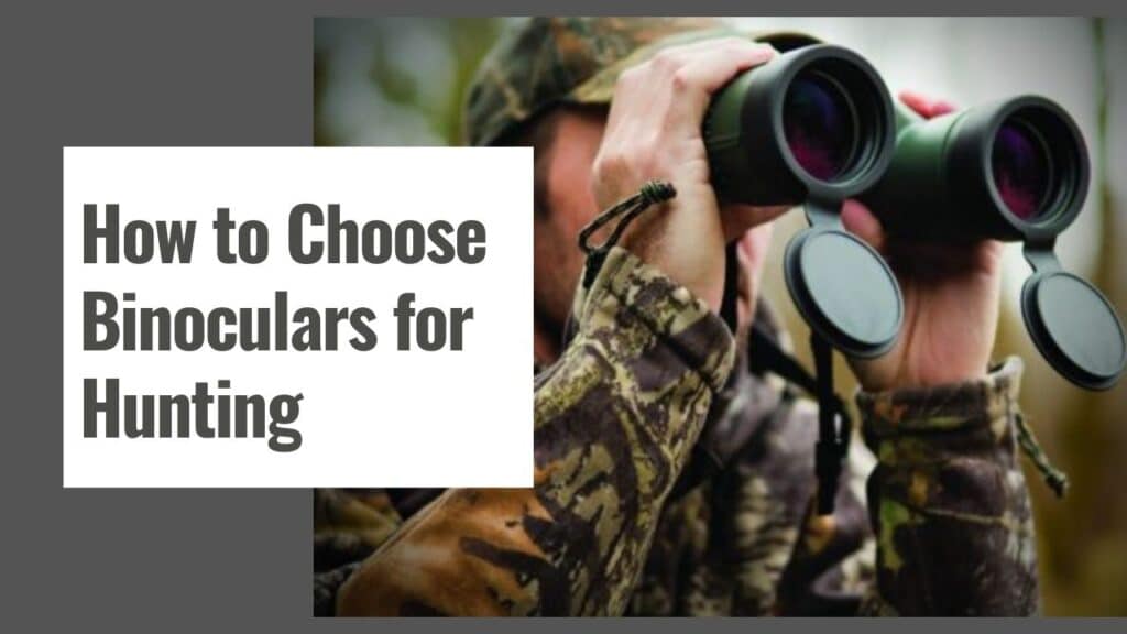 How to Choose Binoculars for Hunting