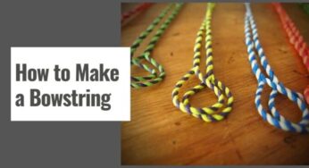 How to Make a Bowstring – What Materials and Tools to Use