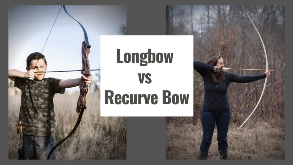 Longbow VS Recurve Bow - The Shooting Gears