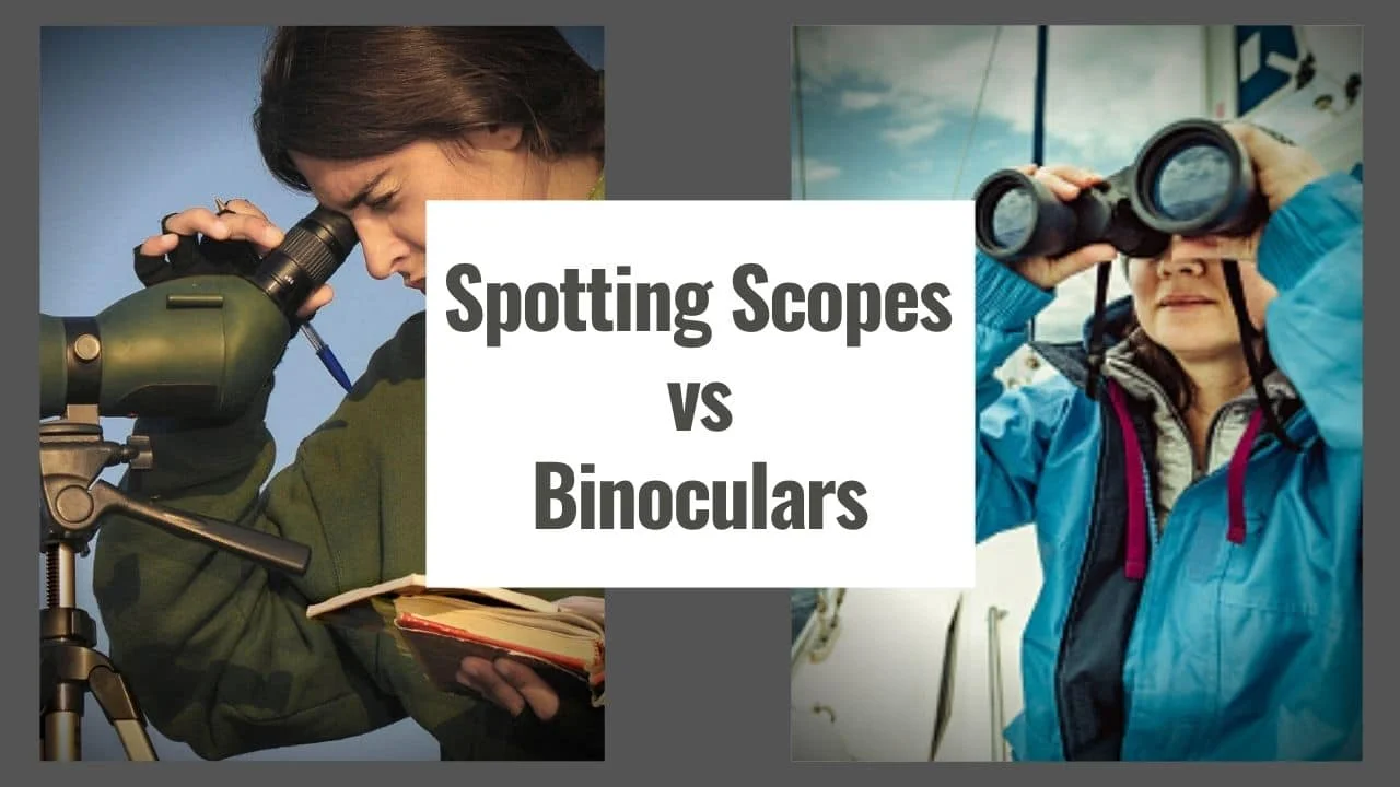 Spotting Scopes vs Binoculars