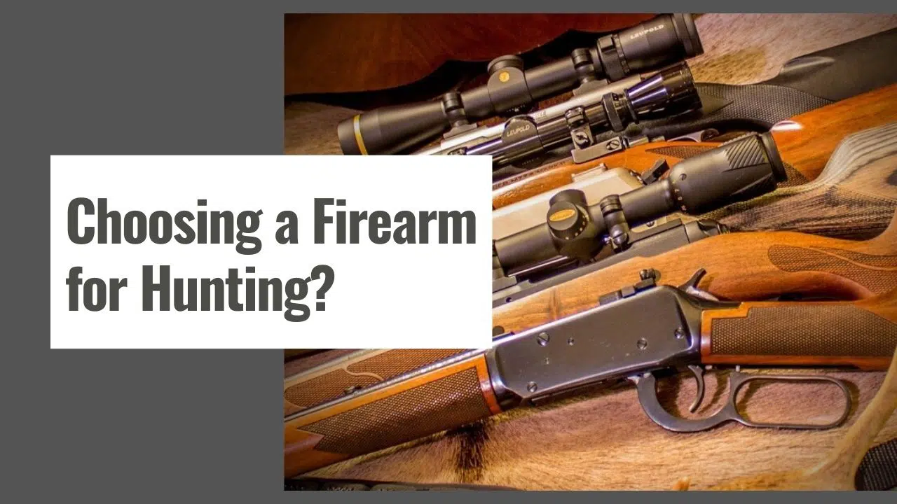 What Should You Check Before Choosing a Firearm for Hunting