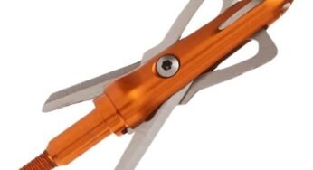 Rage Crossbow X 2-Blade Archery Arrow Broadheads