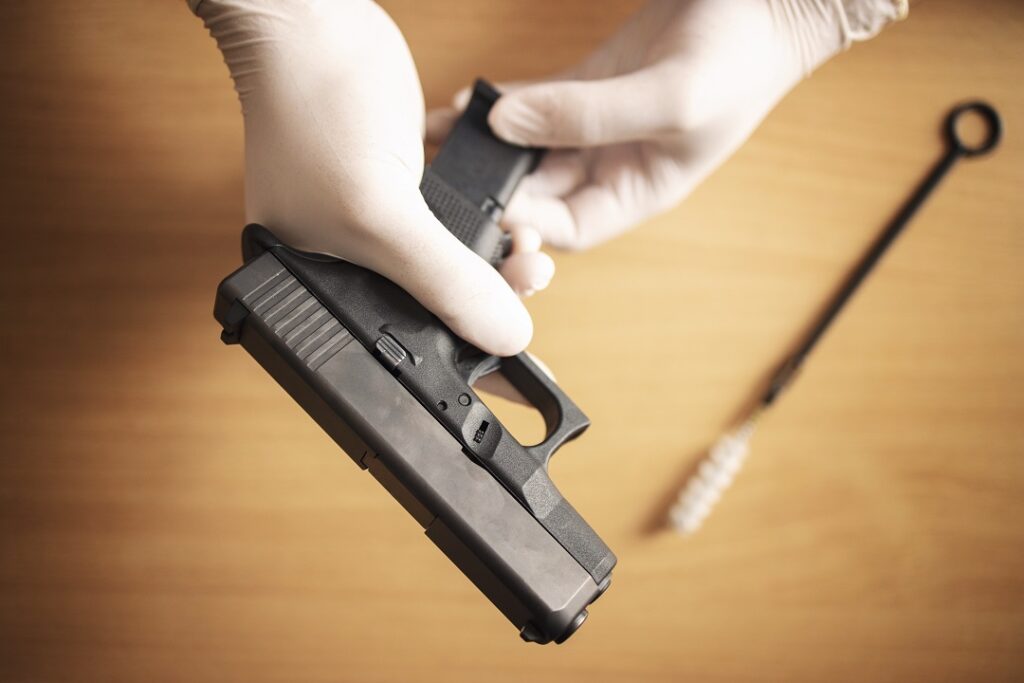 Gun Cleaning Solvents and Oils