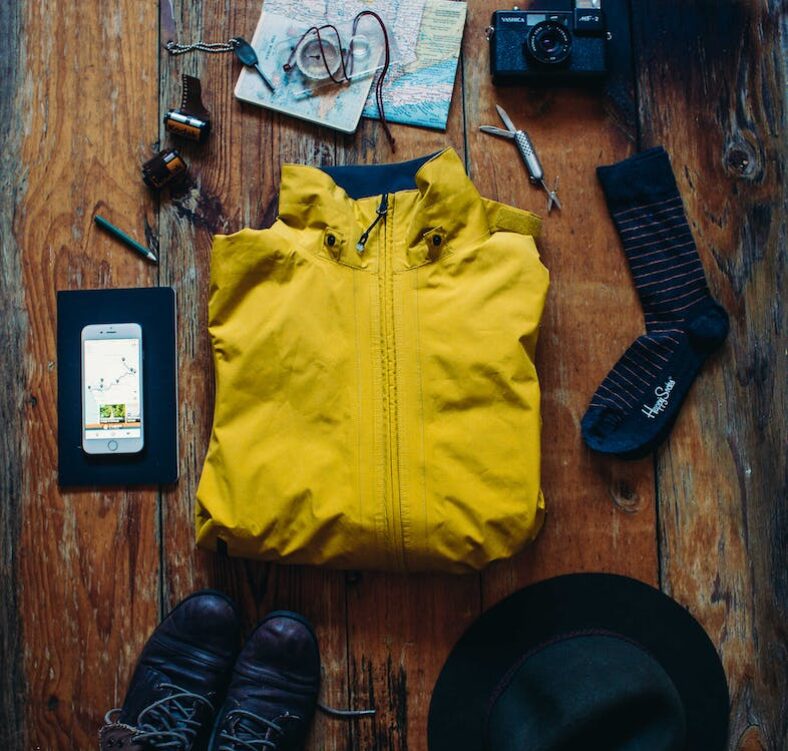 Range bag and shooting safety gear prepared for a responsible range trip