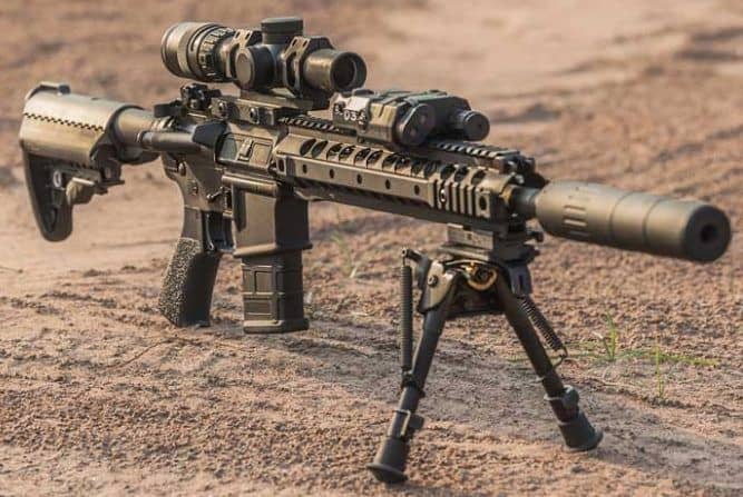 The advantages of using a bipod for shooting accuracy