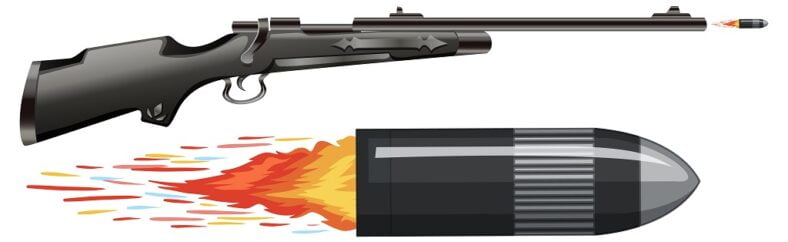 Ballistic coefficient concept for long-range shooting and bullet flight