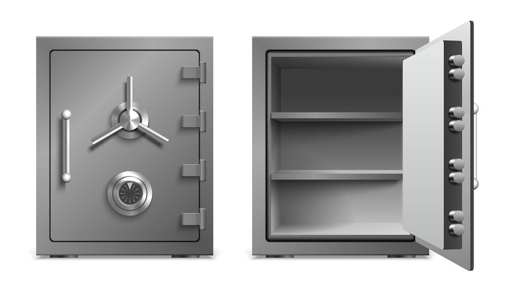 Gun lock boxes