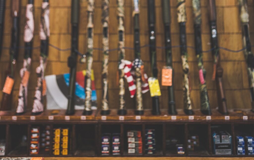 Gun storage