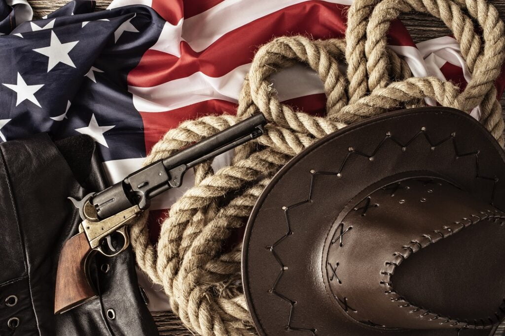 guns and americans revulation
