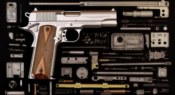 1911 Parts Diagram: Exploring the Anatomy of a Classic Pistol
