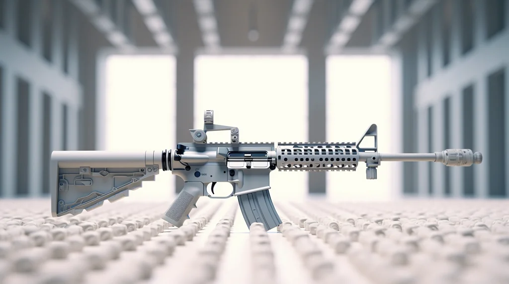 AR-15 Parts Diagram: Understanding the Components of America’s Iconic Rifle