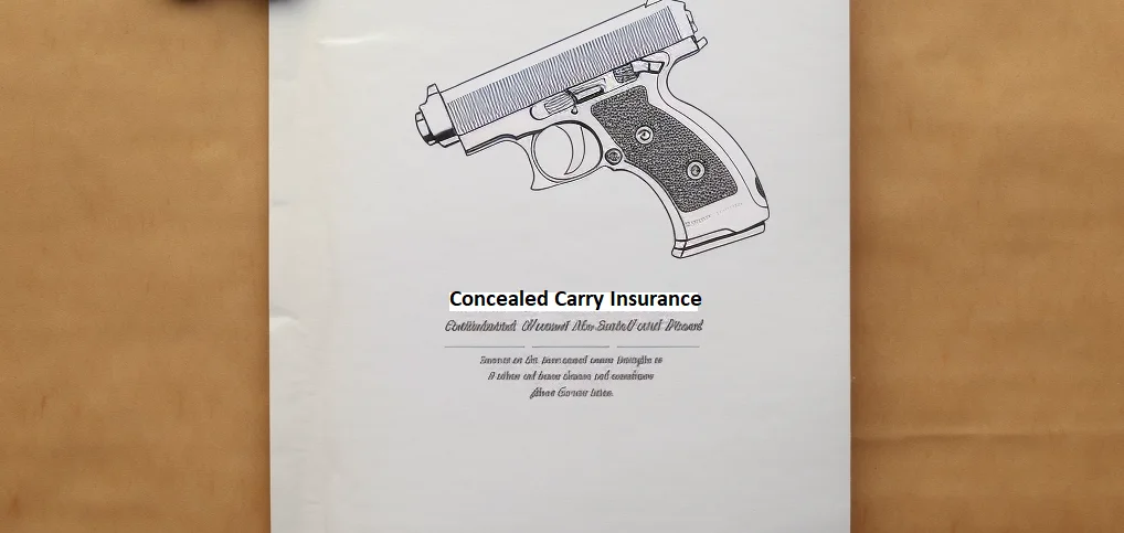 Concealed Carry Insurance: Protecting Your Legal and Financial Security