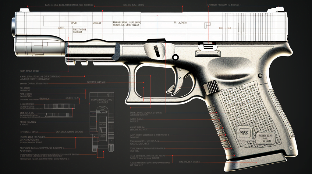 Glock Parts Diagram Main Pistol Components And What They Do Glock Parts Diagram Main Pistol Components And What They Do