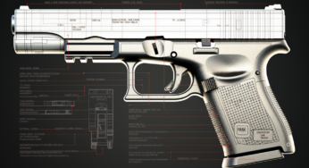 Glock Parts Diagram: Understanding the Anatomy of Your Glock Pistol