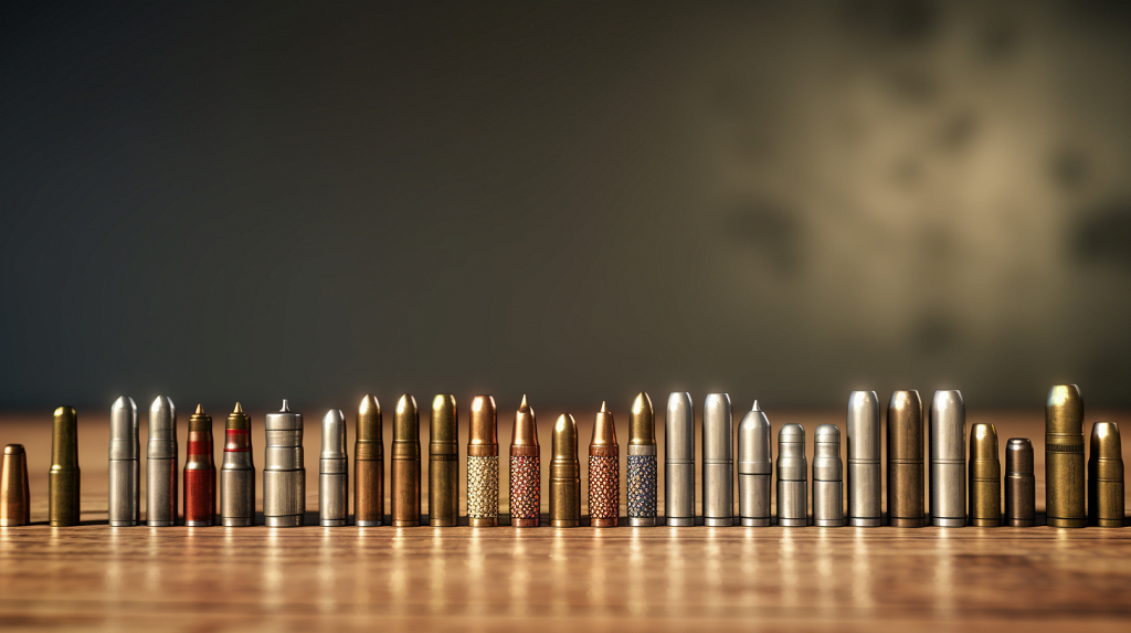 Pistol Ammo Sizes