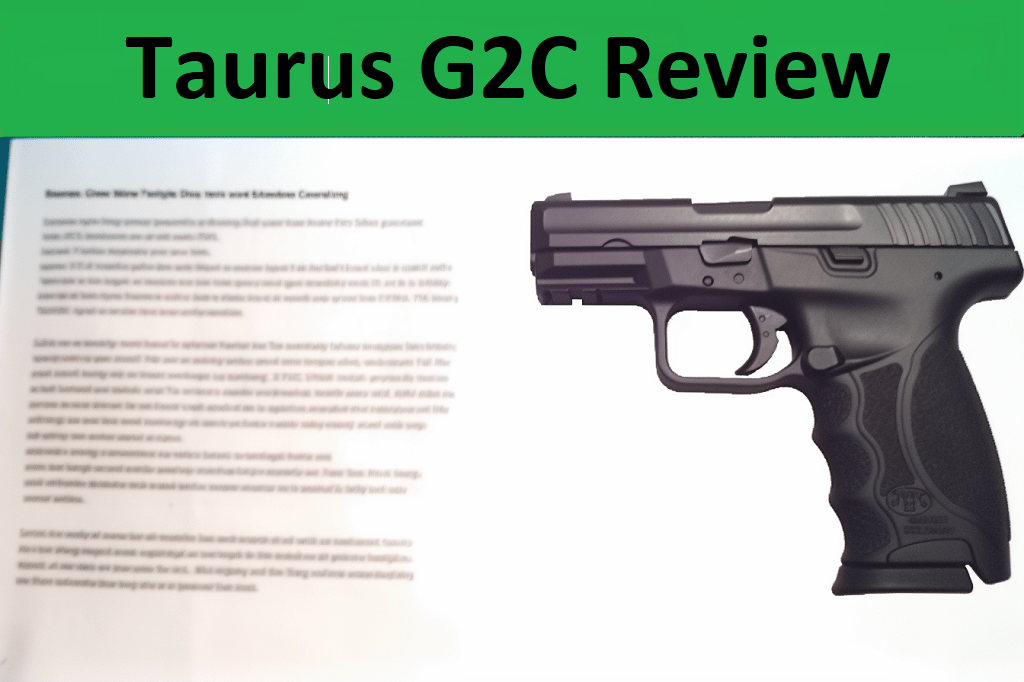 Taurus G2C Review