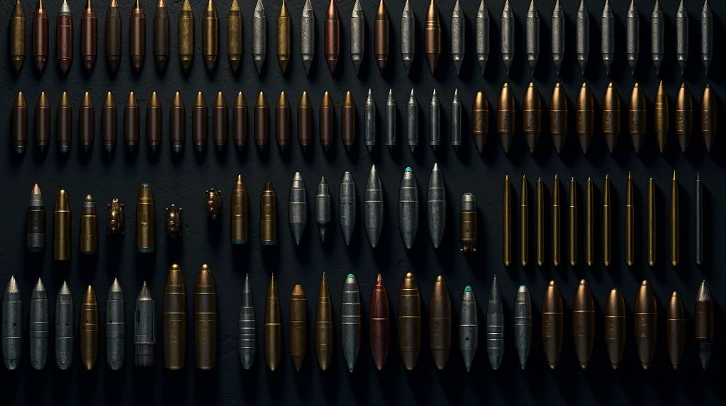 Types of Bullets: Exploring Projectile Varieties for Firearms