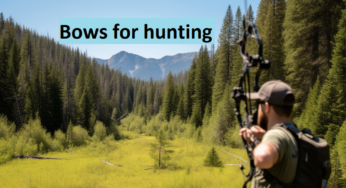 Bows for Hunting: A Comprehensive Guide to Choosing the Right Weapon