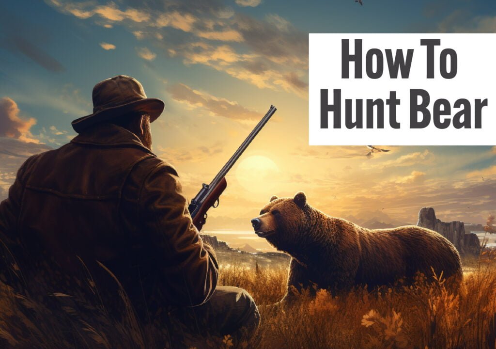 The Comprehensive Guide to Bear Hunting: Navigating the Wilderness With Caution and Respect 