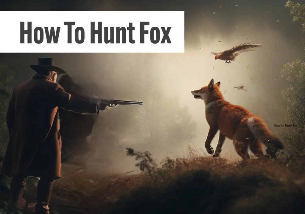 how to hunt fox