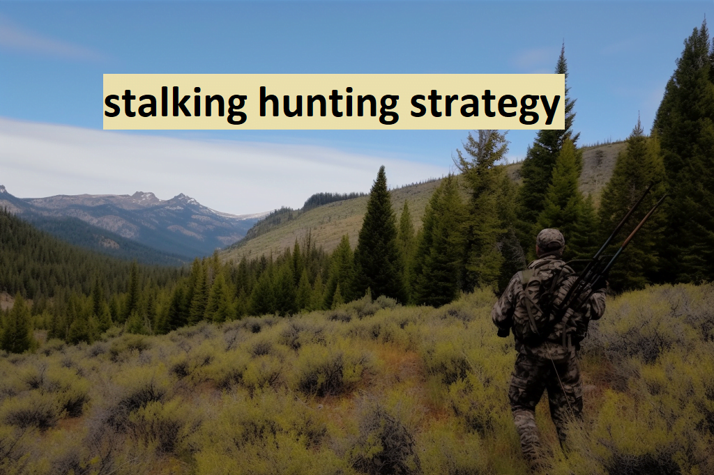 Stalking Hunting Strategy