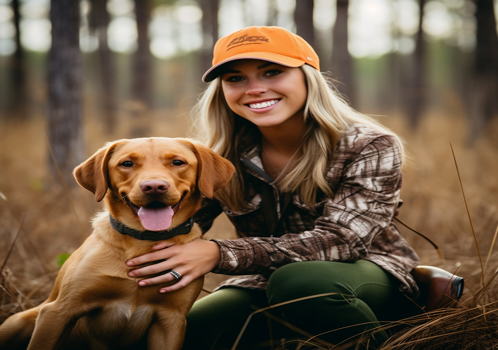 Girl Hunting Dog Names