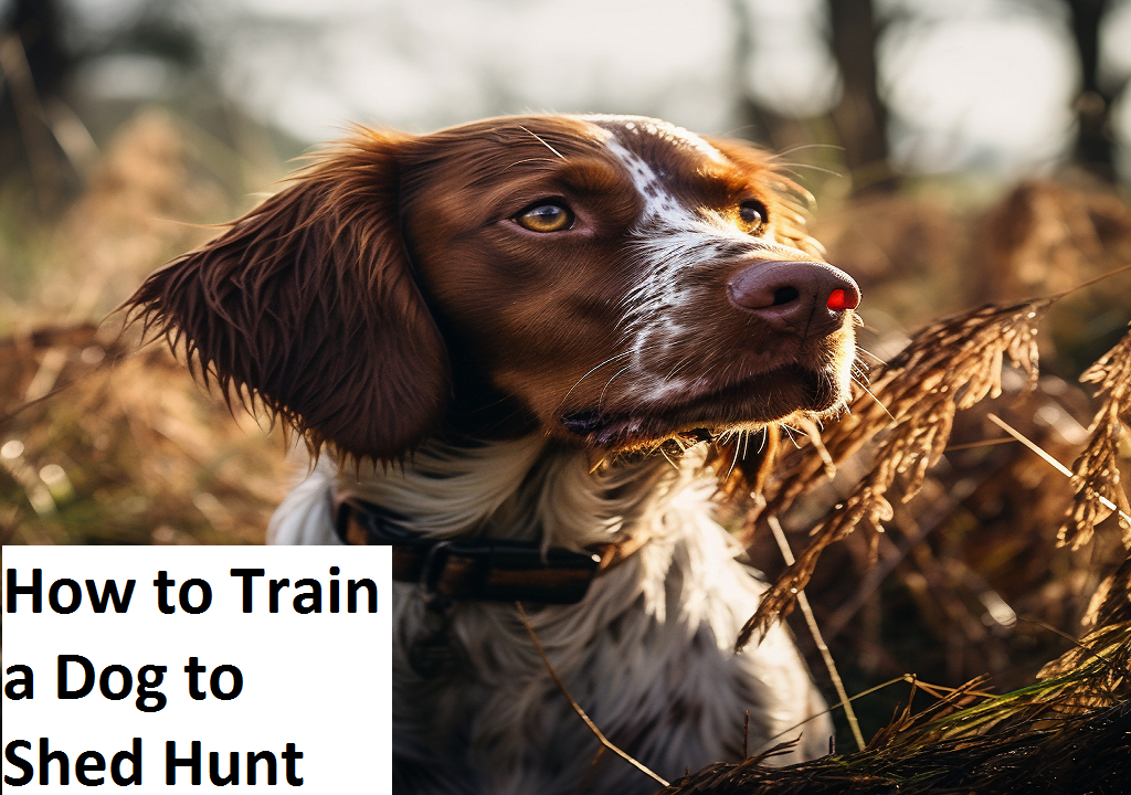 How to Train a Dog to Shed Hunt