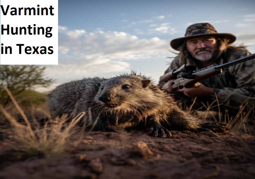 Varmint Hunting in Texas