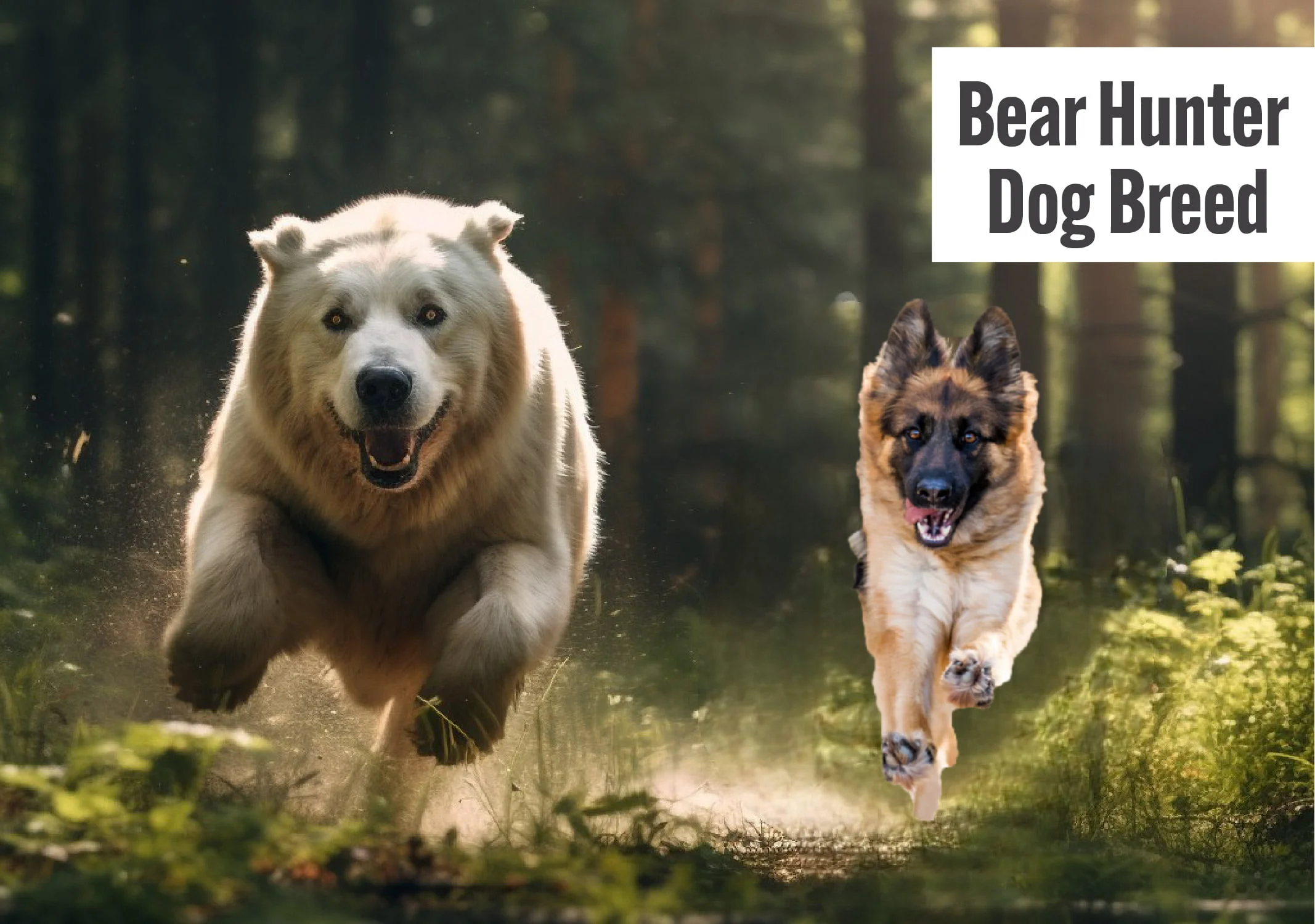 Bear Hunter Dog Breeds: Canine Companions for the Brave and Daring