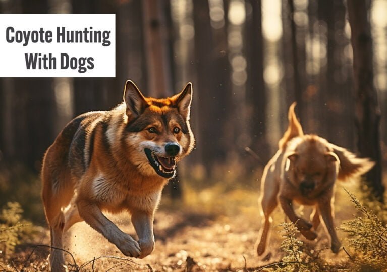 An InDepth Guide to Coyote Hunting with Dogs The Shooting Gears