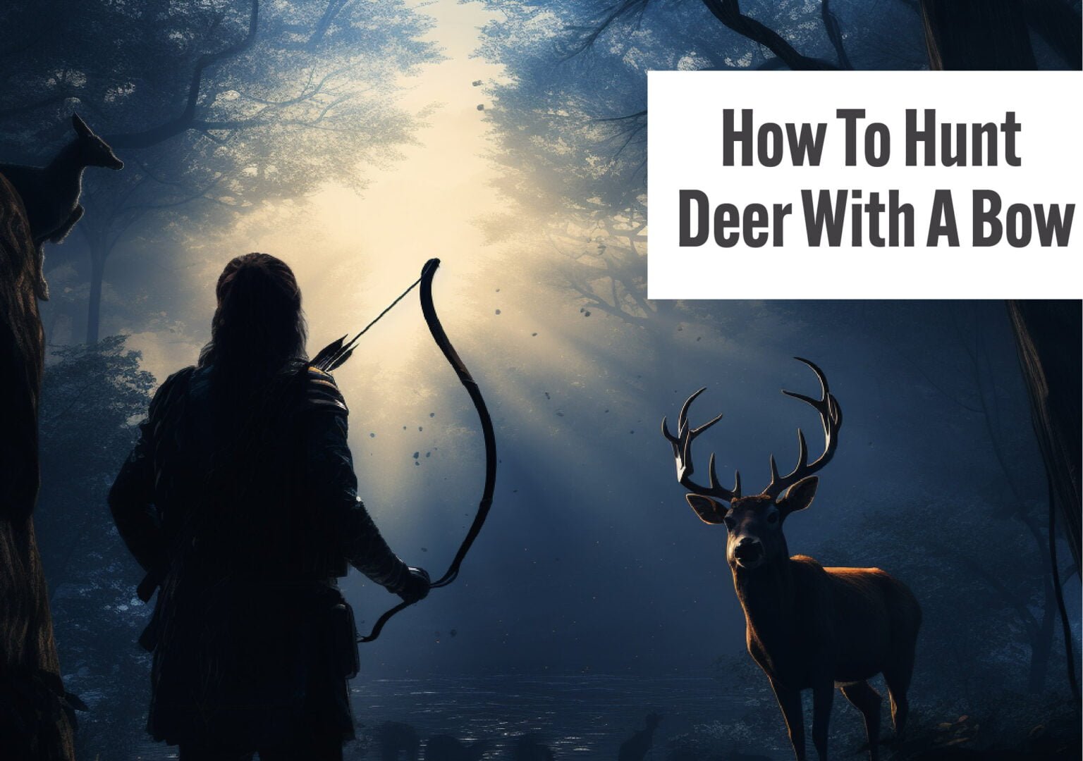 Hunting Derr Guide How to Hunt Deer With a Bow: Safe Beginner Basics