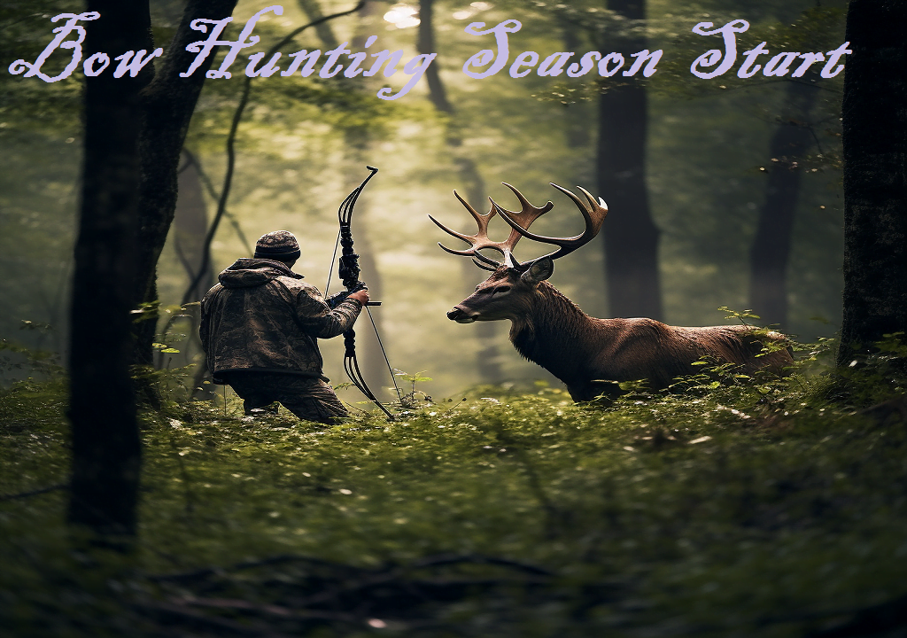 When Does Bow Hunting Season Start