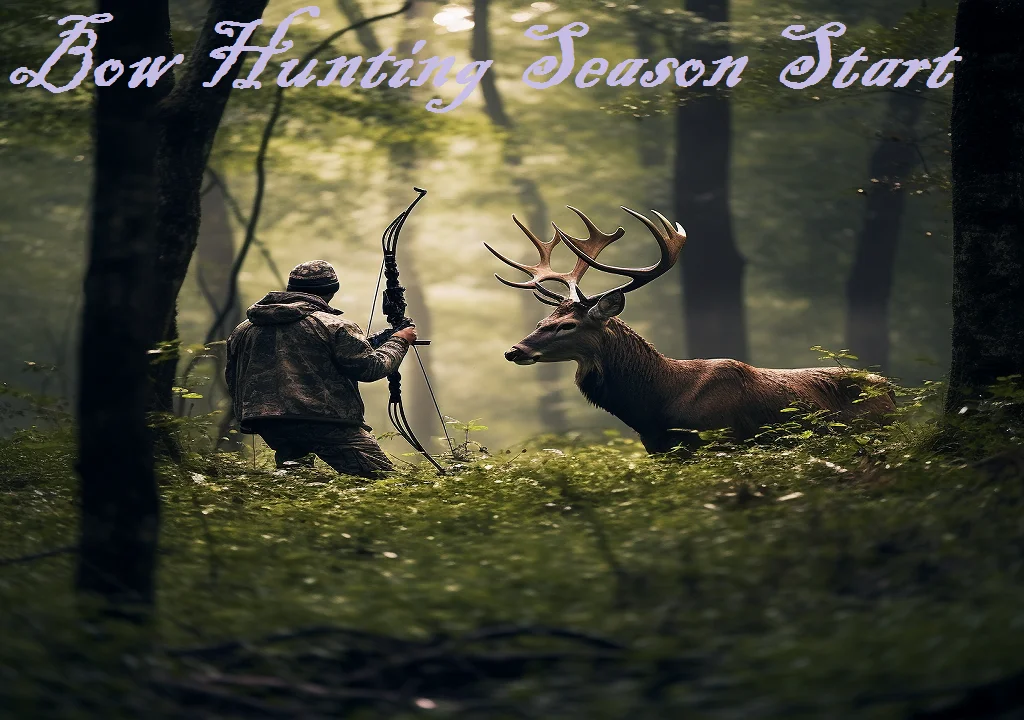 When Does Bow Hunting Season Start